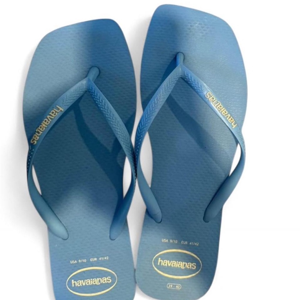 Havaianas Ocean Blue Sandals